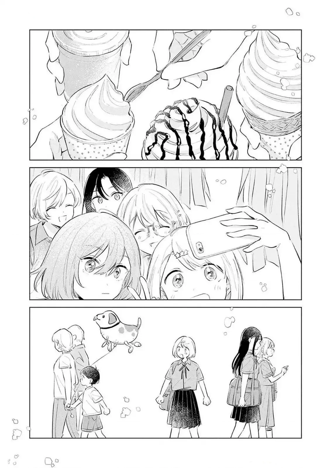 Koi yori Aoku Chapter 13 - 12