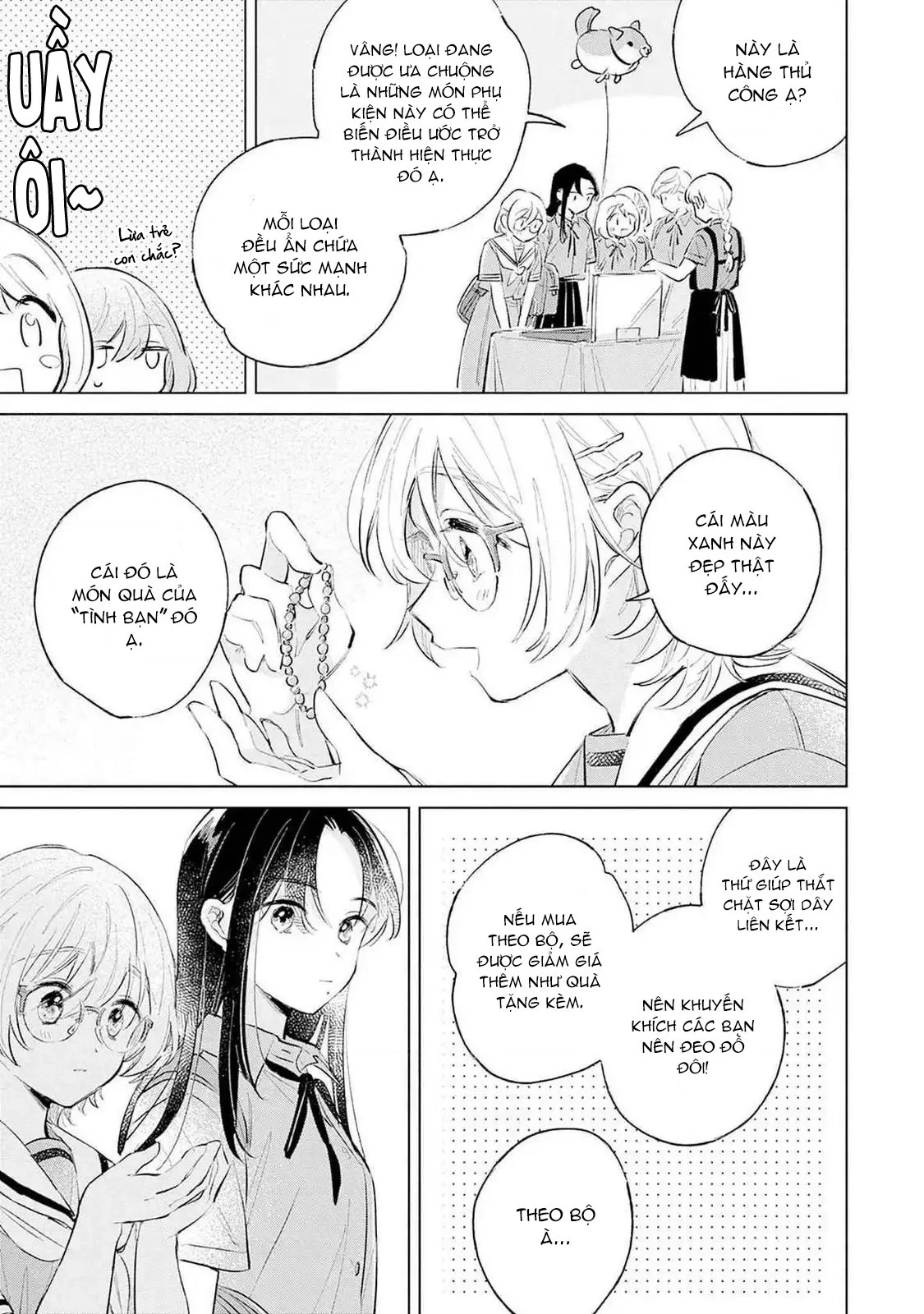 Koi yori Aoku Chapter 13 - 14