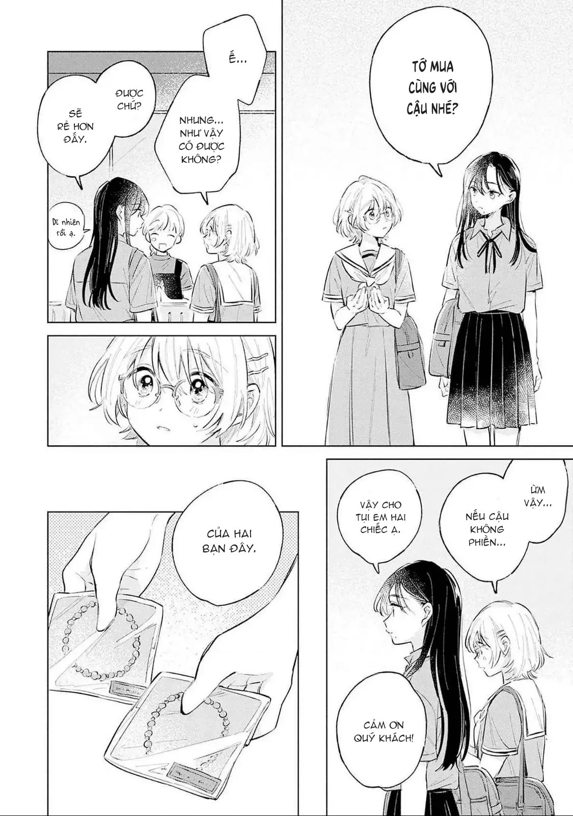 Koi yori Aoku Chapter 13 - 15