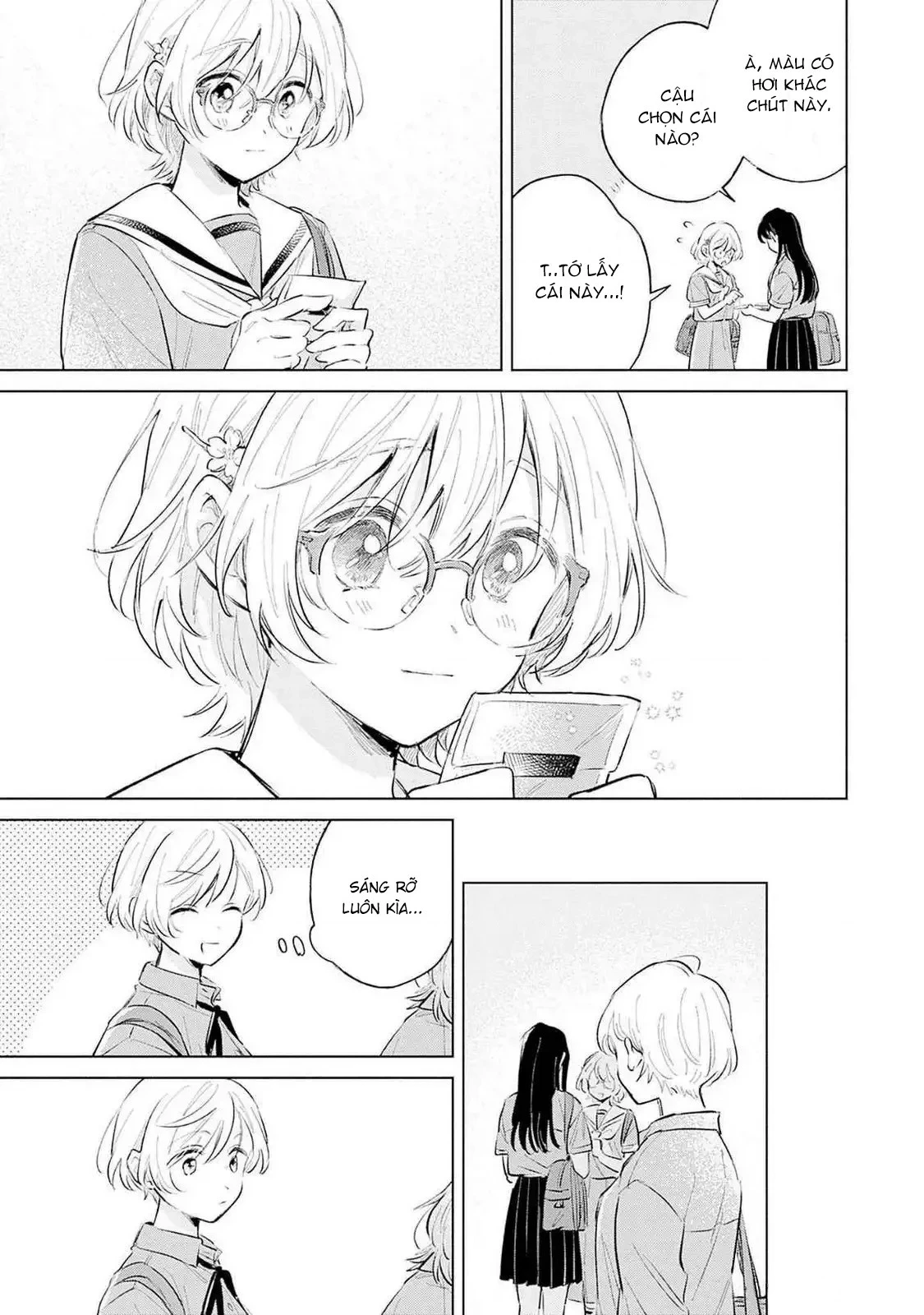 Koi yori Aoku Chapter 13 - 16