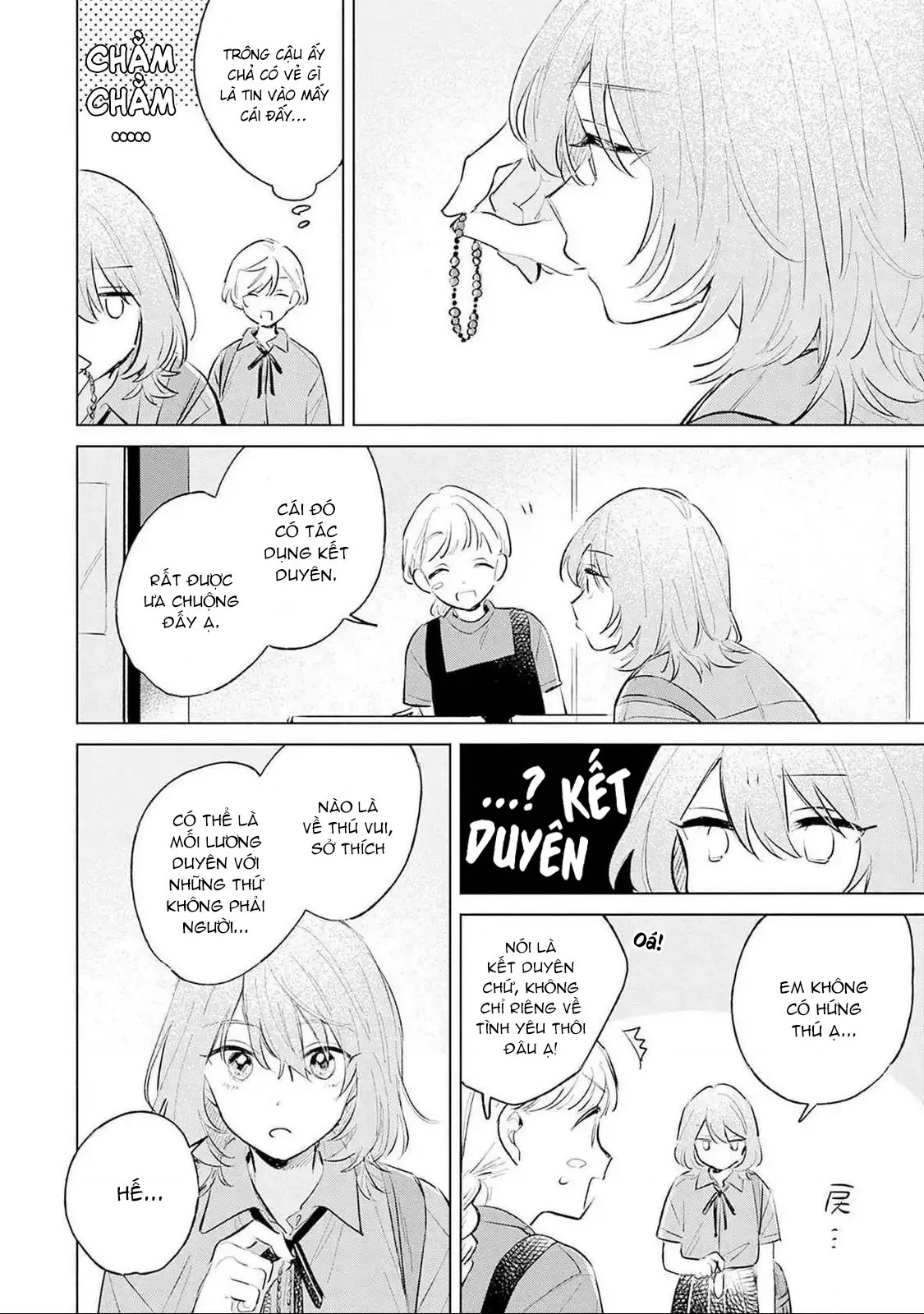 Koi yori Aoku Chapter 13 - 17