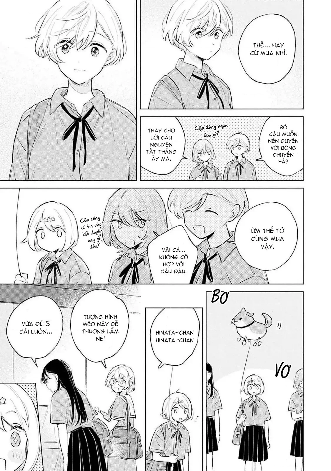 Koi yori Aoku Chapter 13 - 18