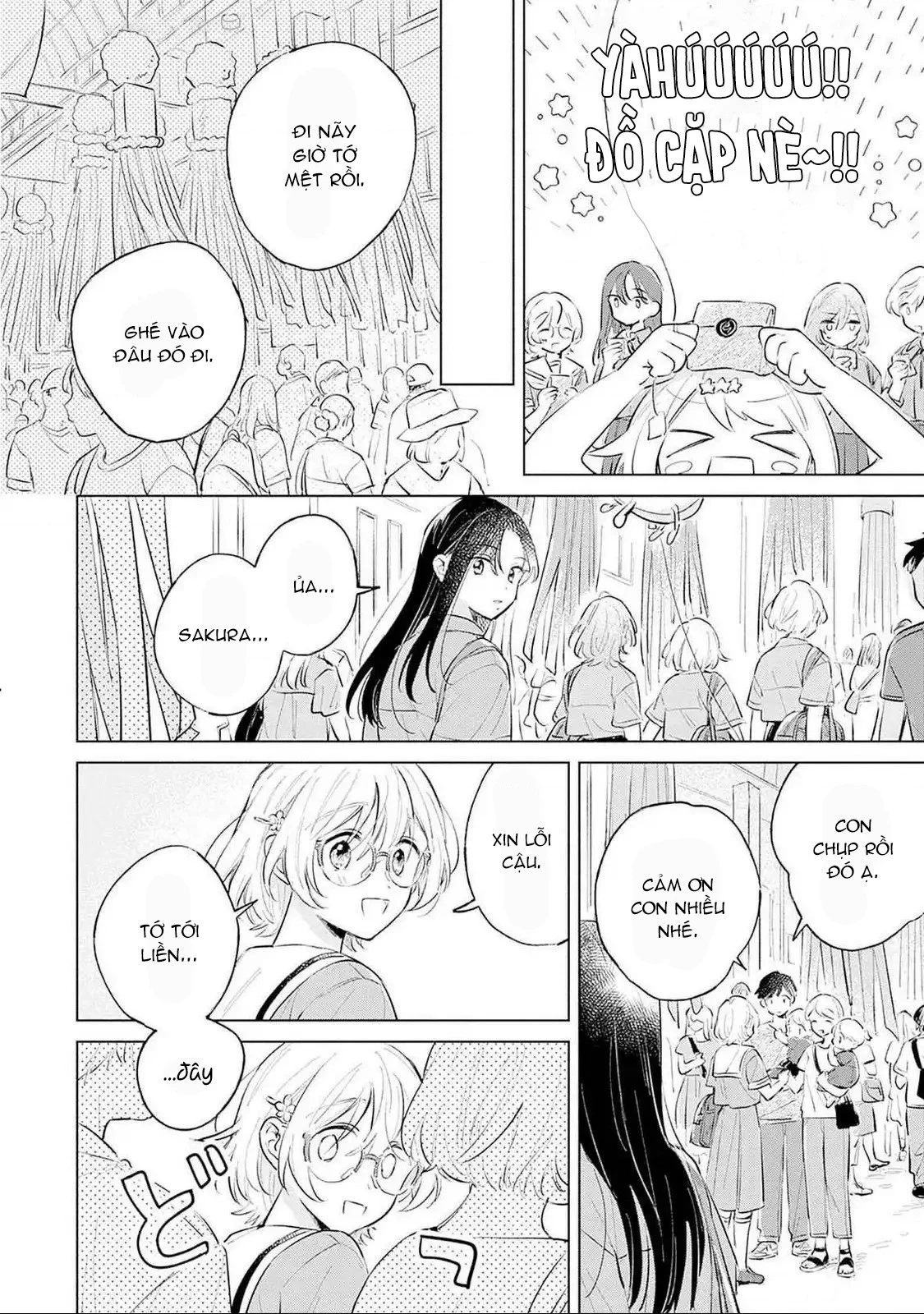 Koi yori Aoku Chapter 13 - 19