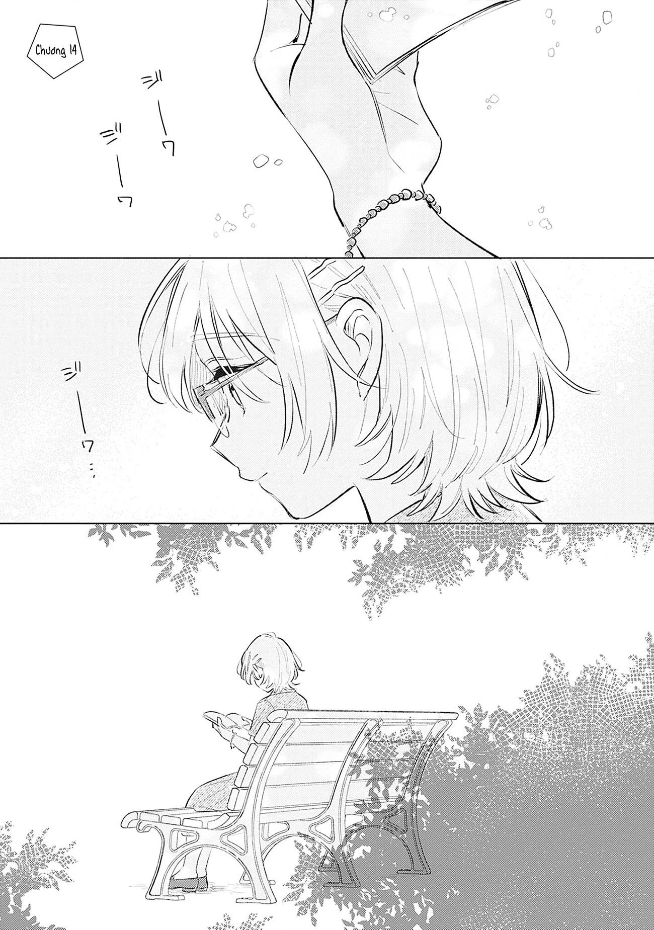 Koi yori Aoku Chapter 14 - 2