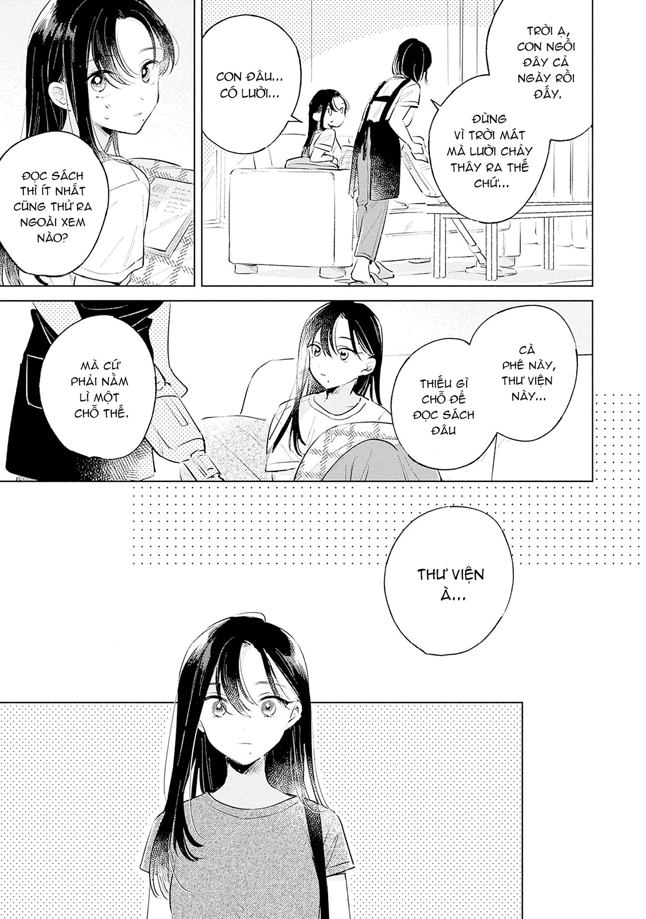 Koi yori Aoku Chapter 14 - 6