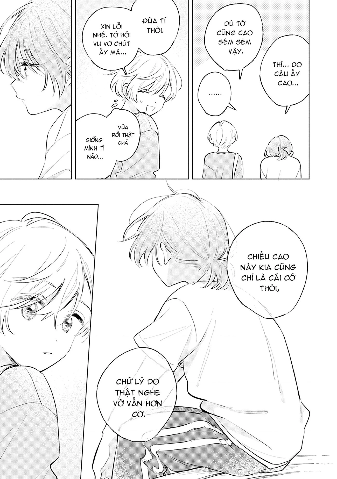 Koi yori Aoku Chapter 14 - 20