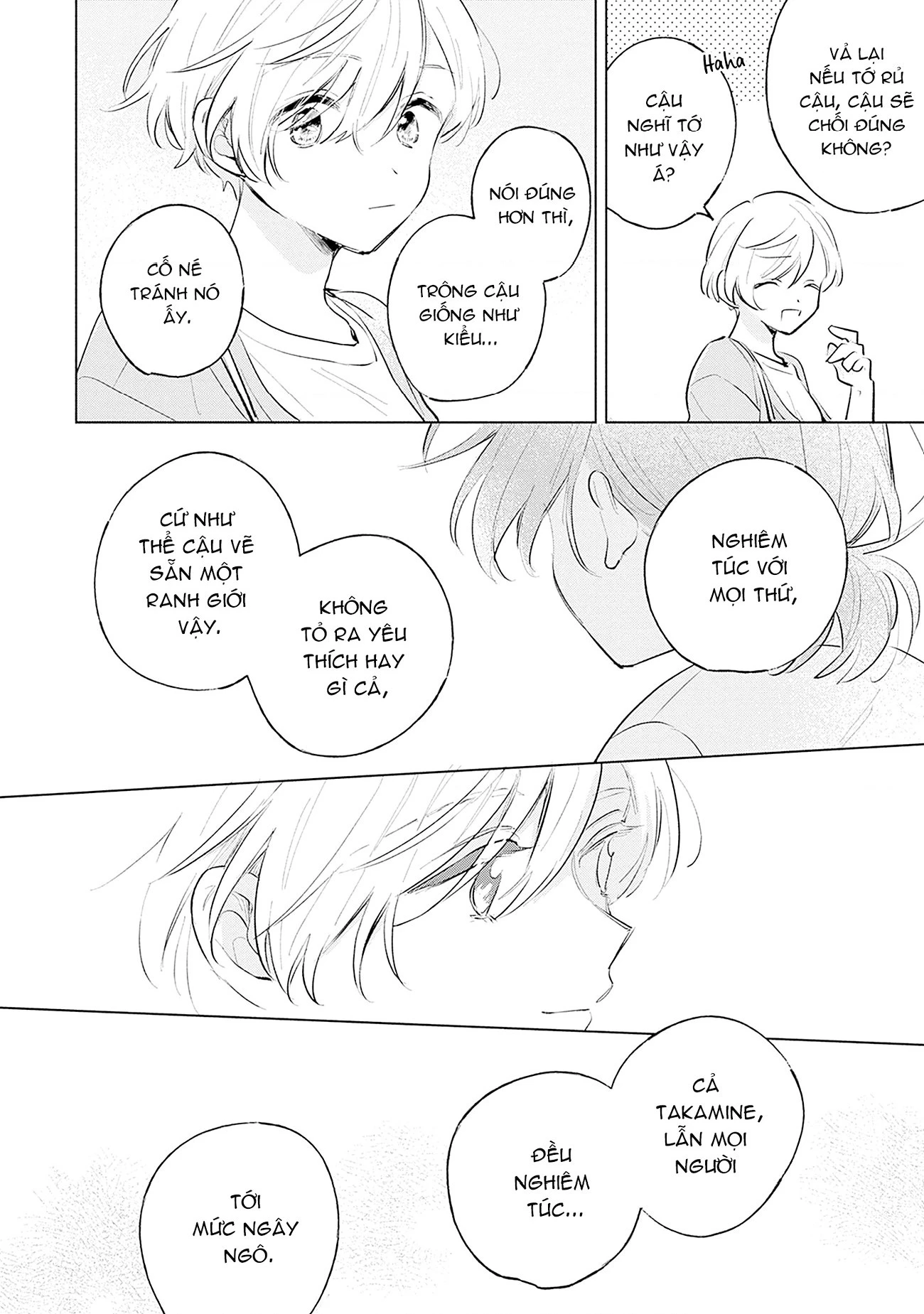 Koi yori Aoku Chapter 14 - 21