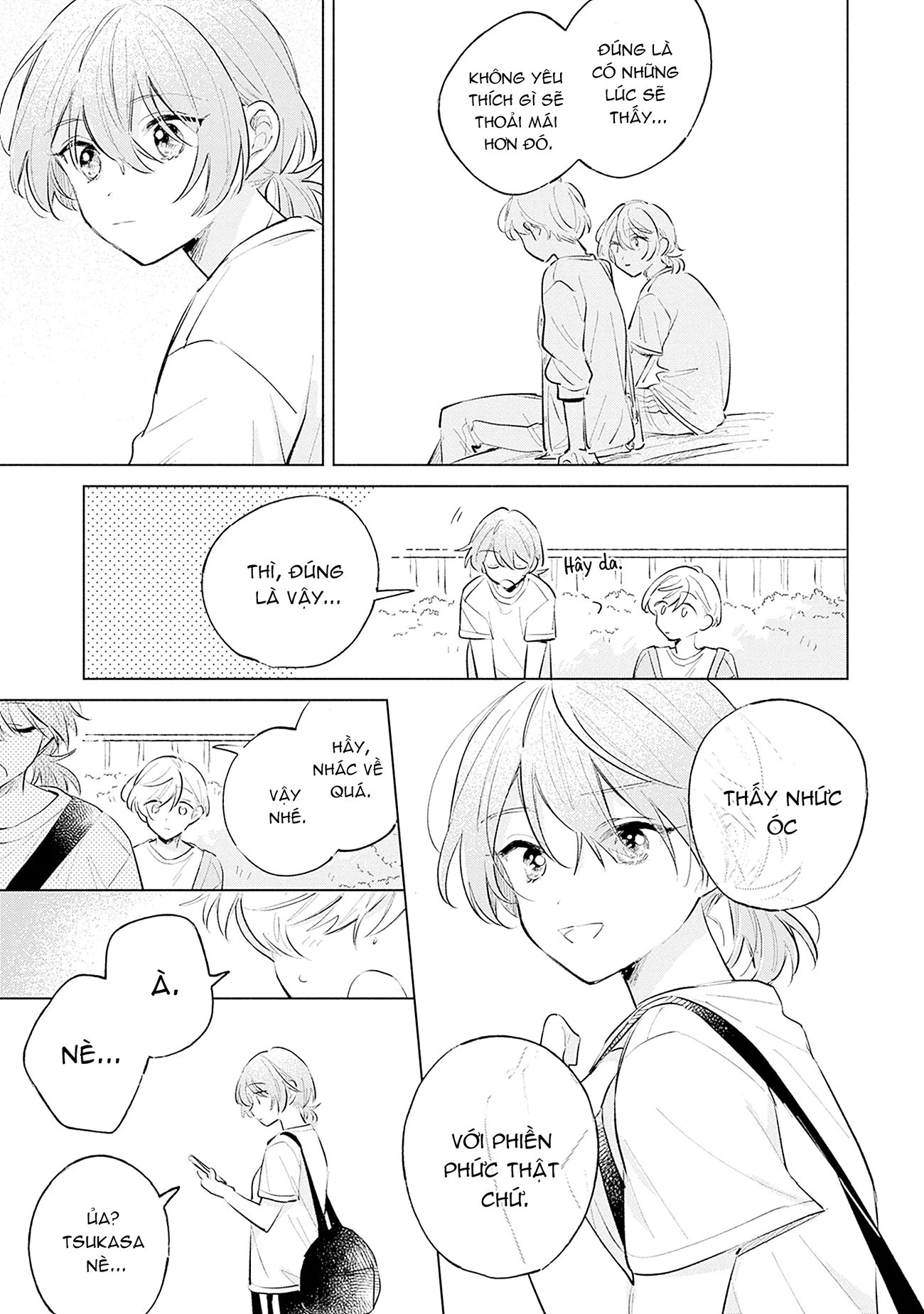 Koi yori Aoku Chapter 14 - 22