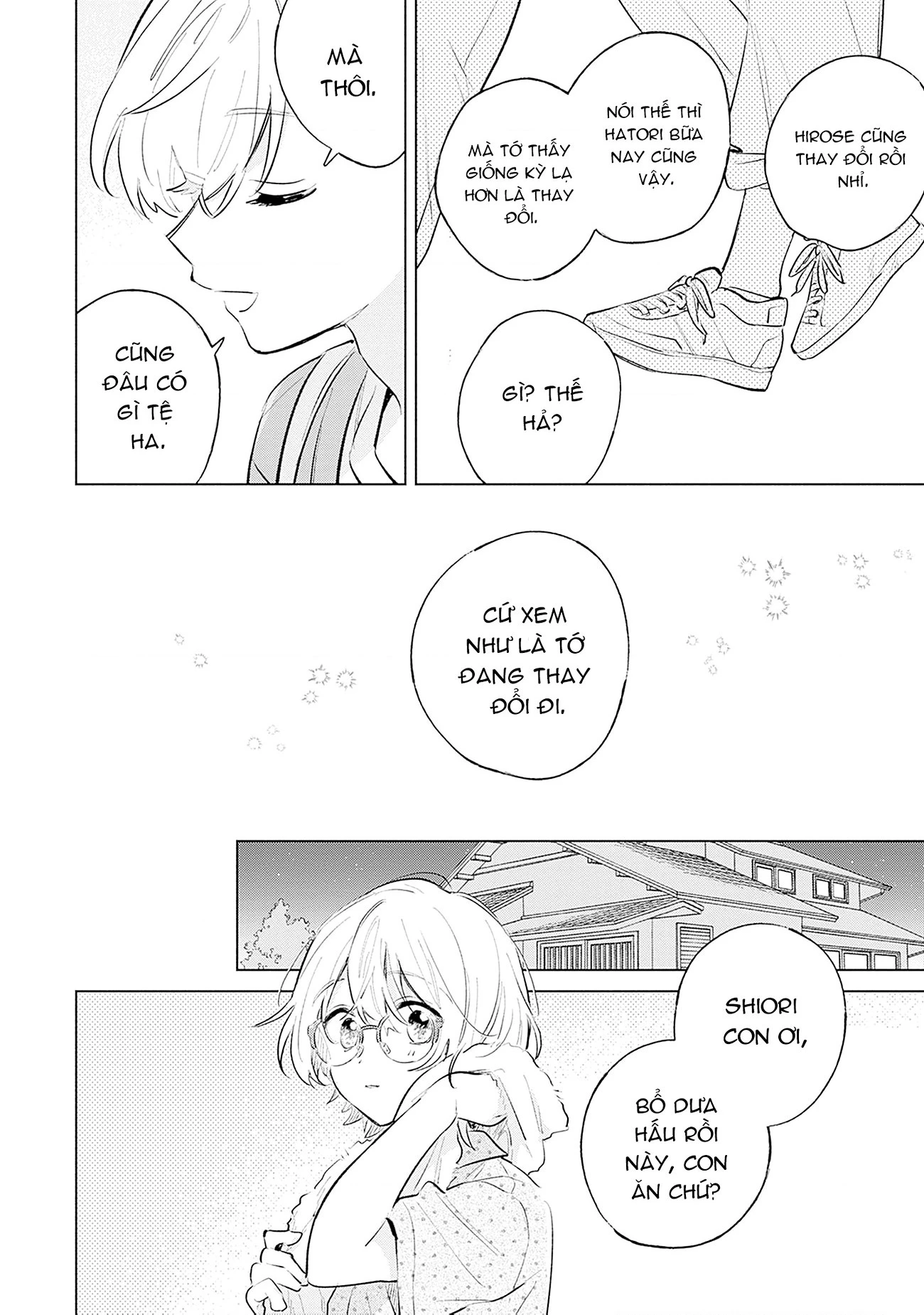 Koi yori Aoku Chapter 14 - 25