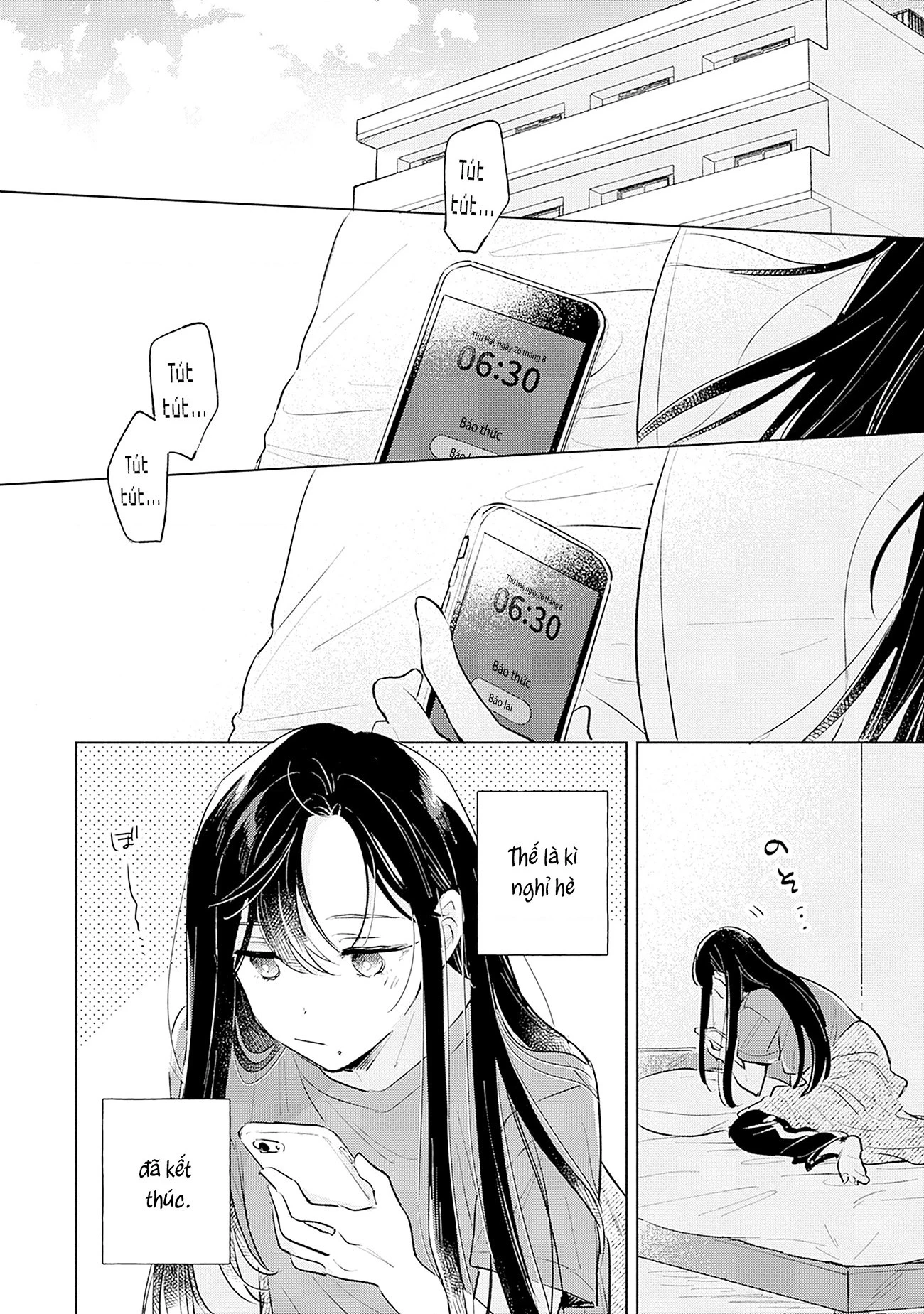 Koi yori Aoku Chapter 15 - 3