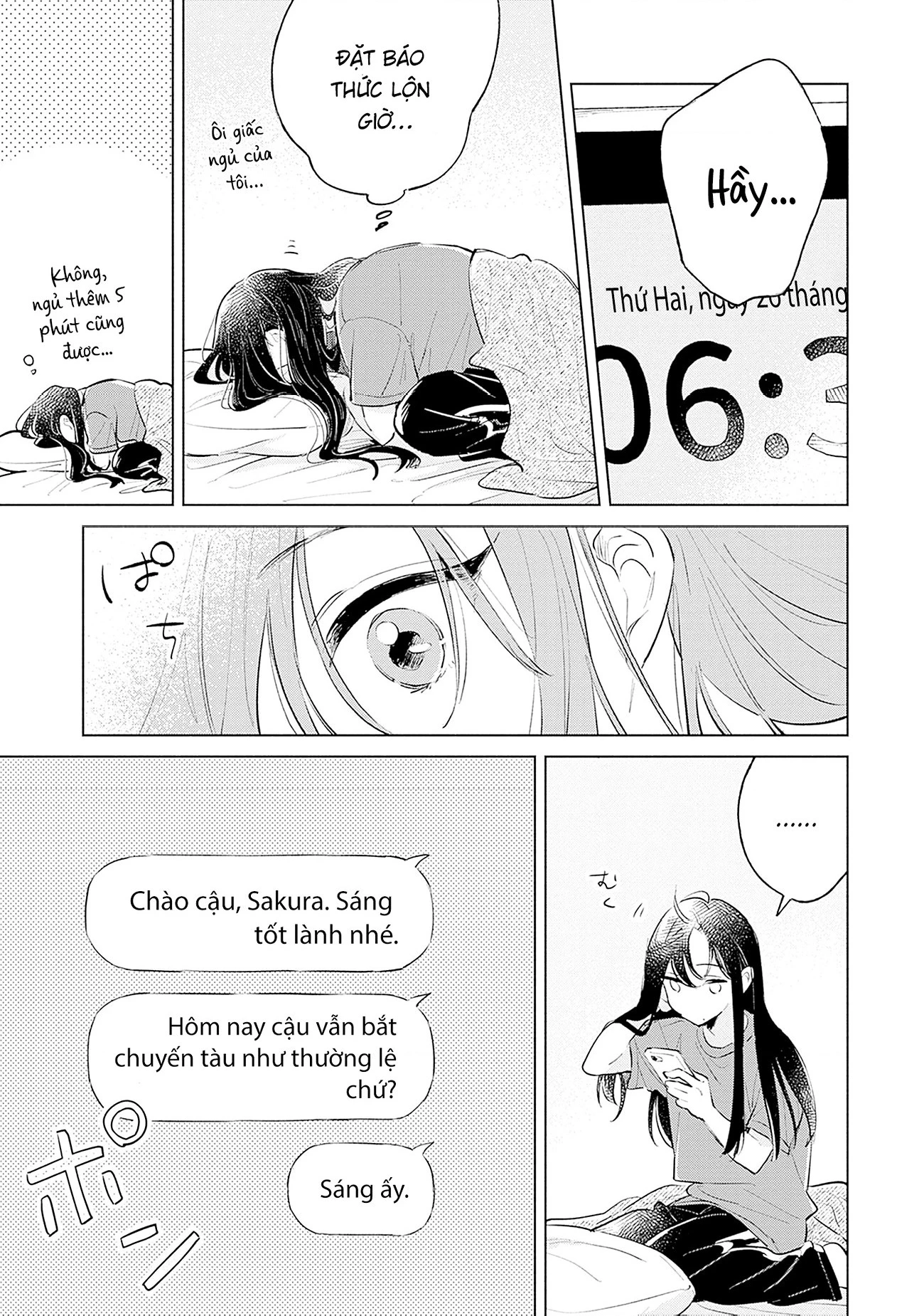 Koi yori Aoku Chapter 15 - 4