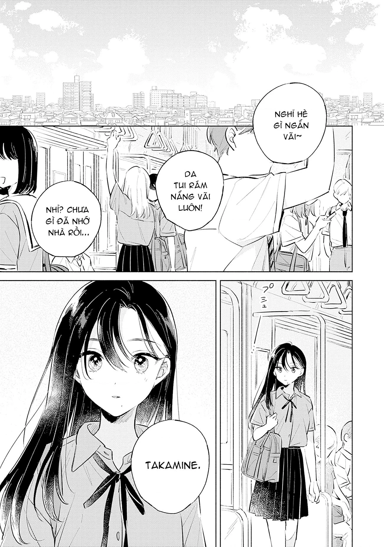 Koi yori Aoku Chapter 15 - 6