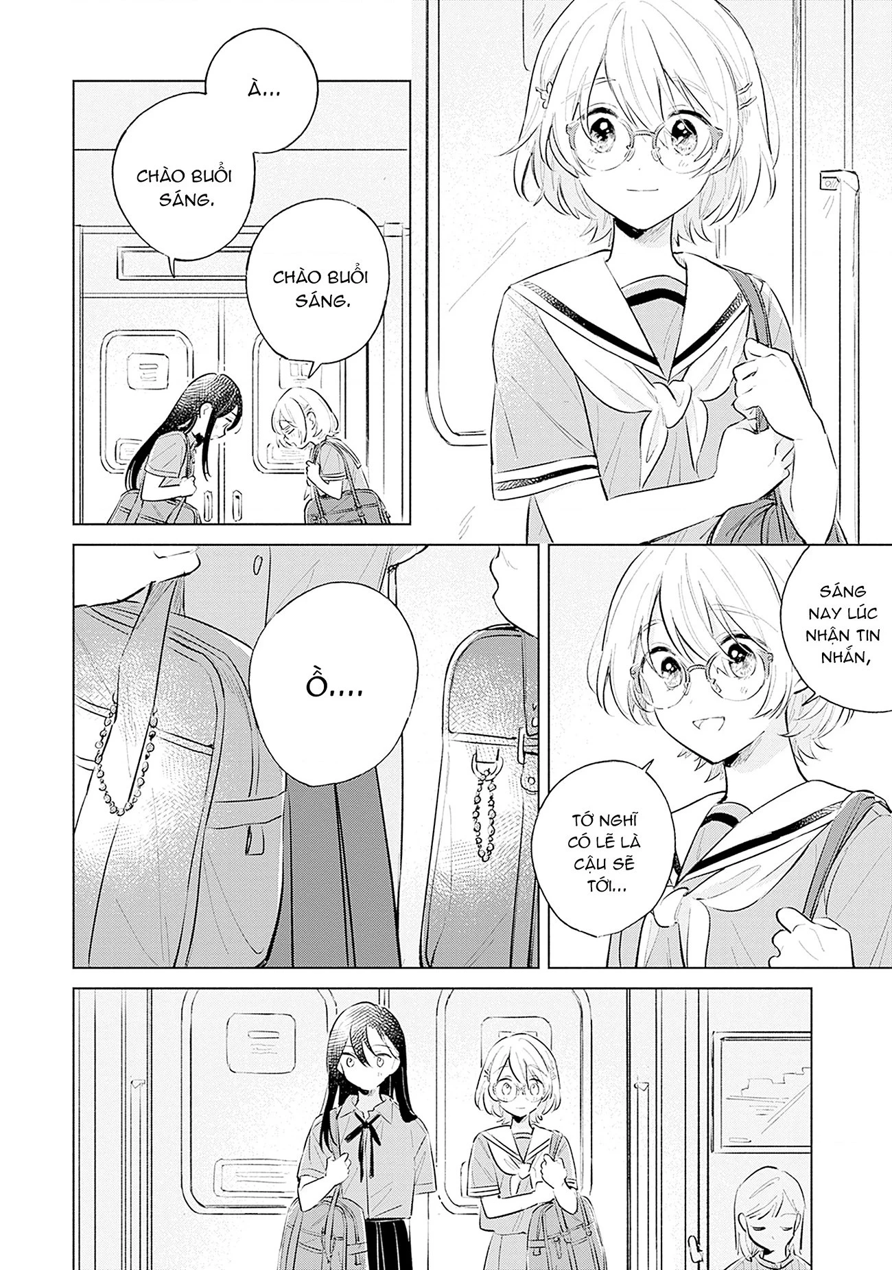 Koi yori Aoku Chapter 15 - 7