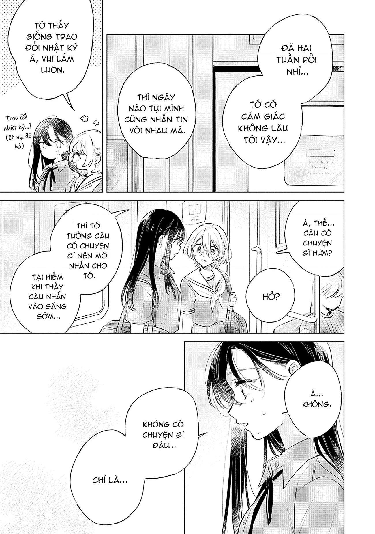 Koi yori Aoku Chapter 15 - 8