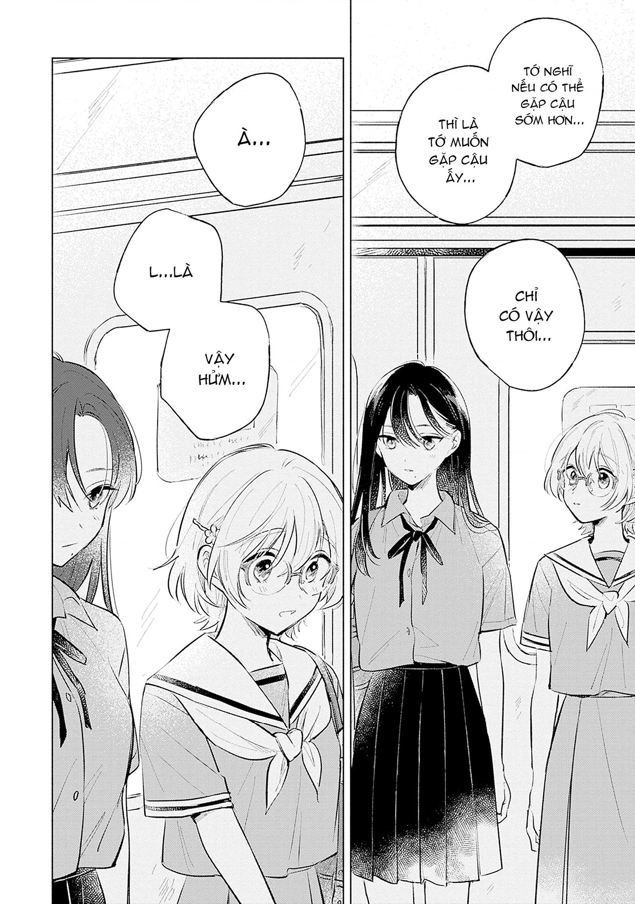 Koi yori Aoku Chapter 15 - 9