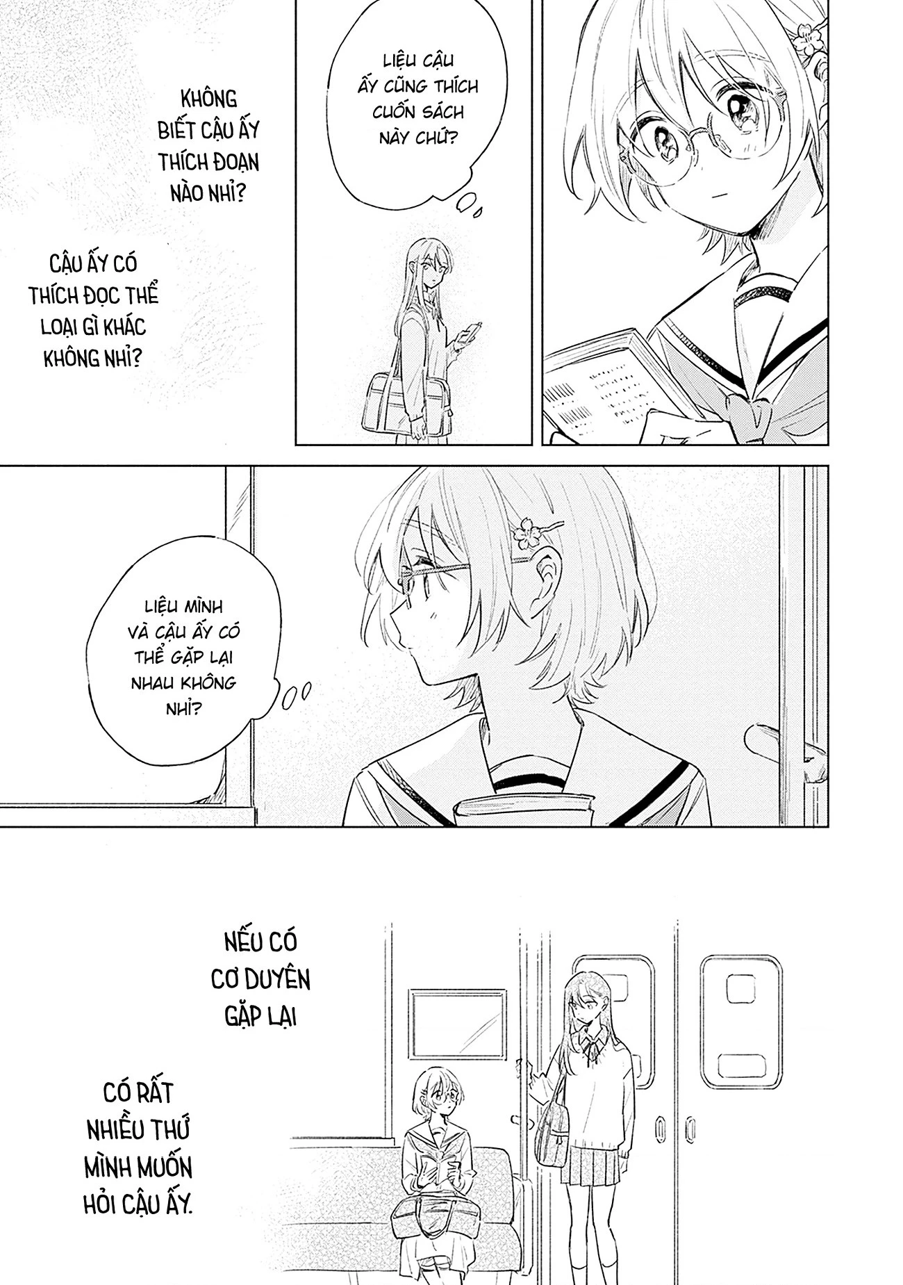 Koi yori Aoku Chapter 7.5 - 8