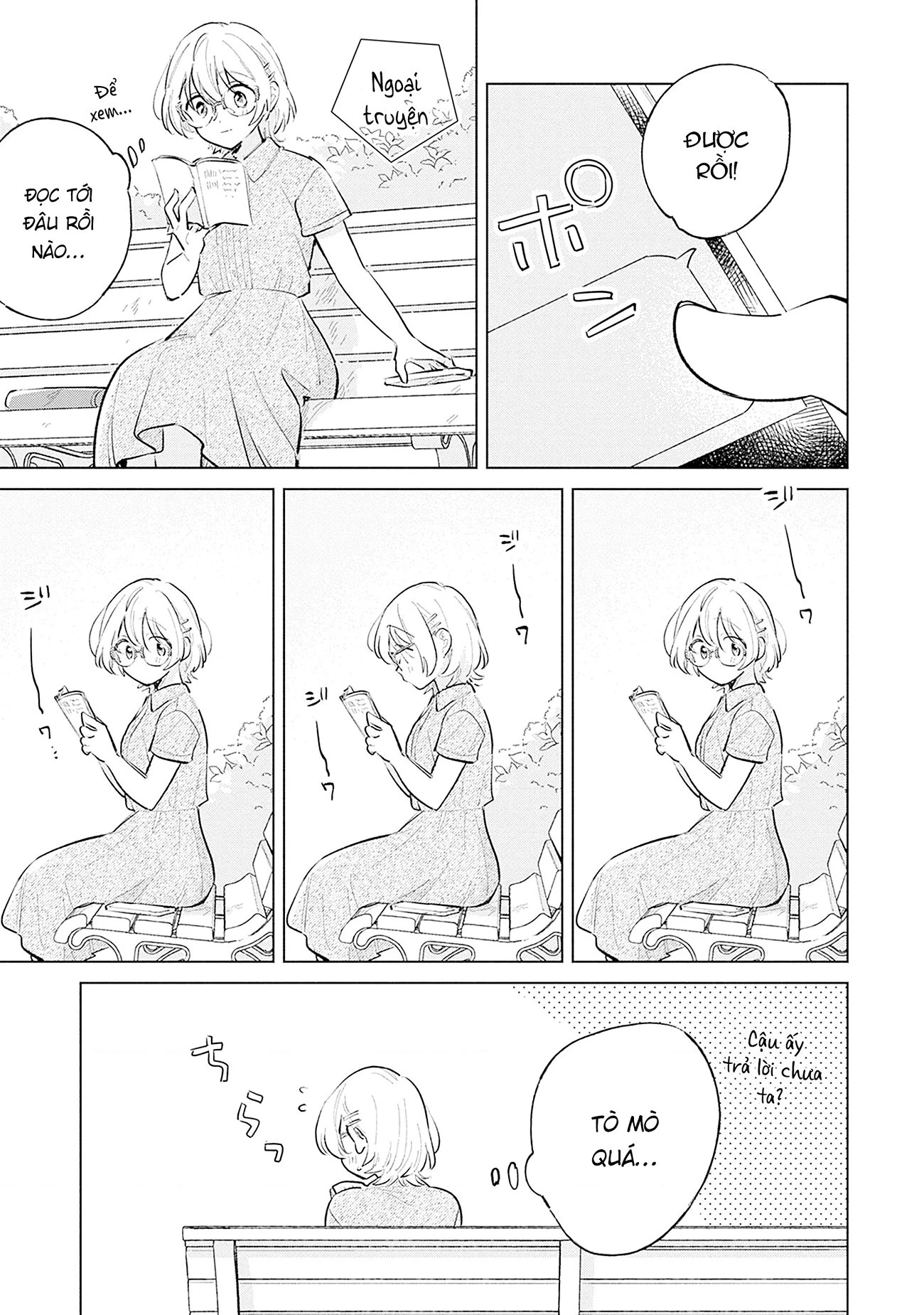 Koi yori Aoku Chapter 15.5 - 2