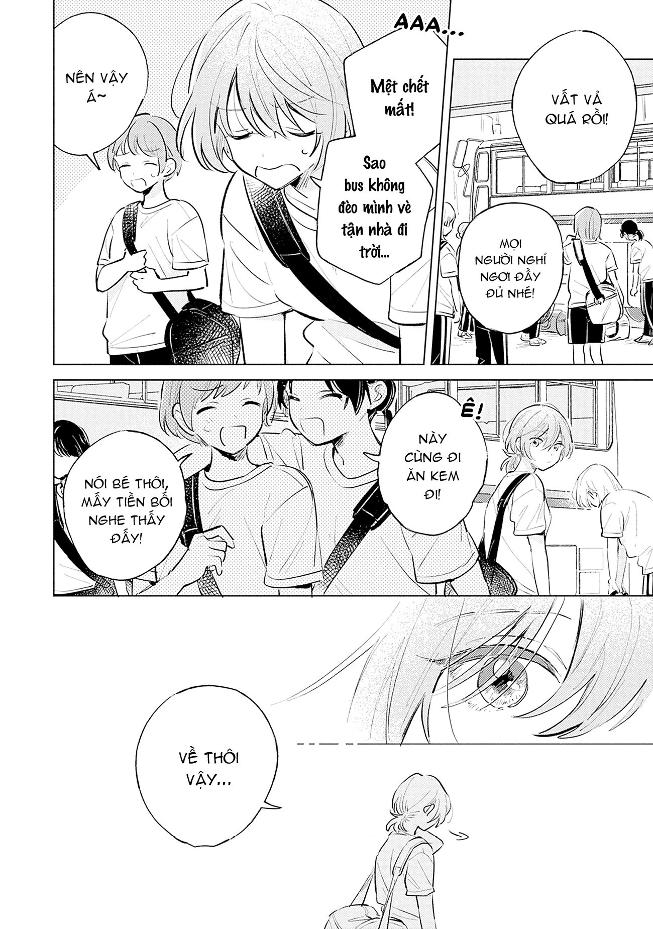 Koi yori Aoku Chapter 15.5 - 3