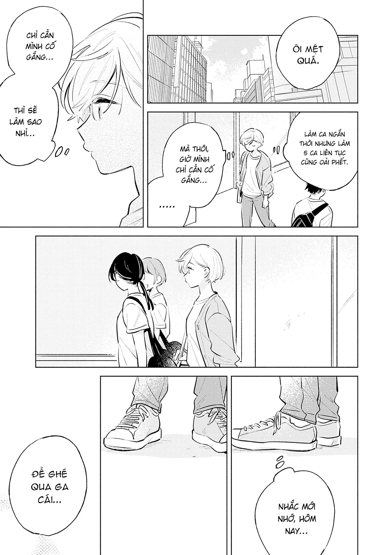 Koi yori Aoku Chapter 15.5 - 4