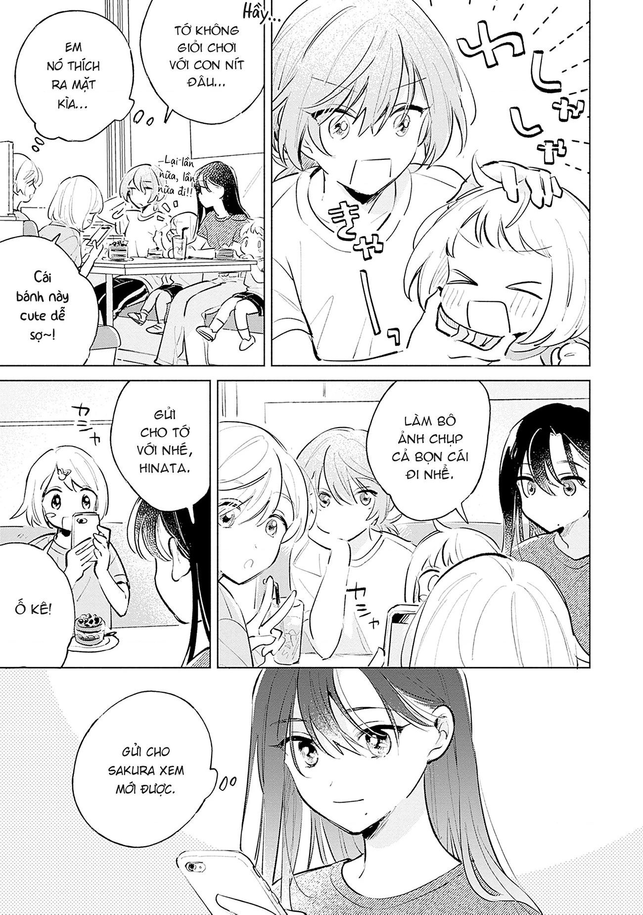 Koi yori Aoku Chapter 15.5 - 6