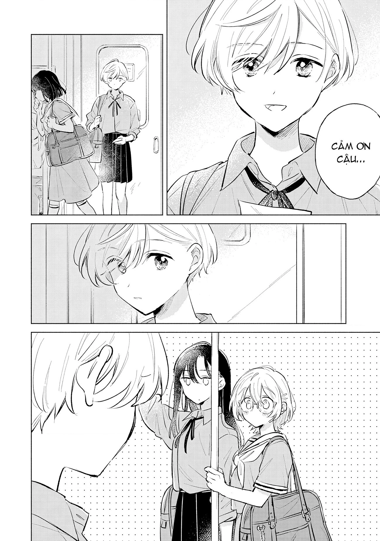 Koi yori Aoku Chapter 16 - 3