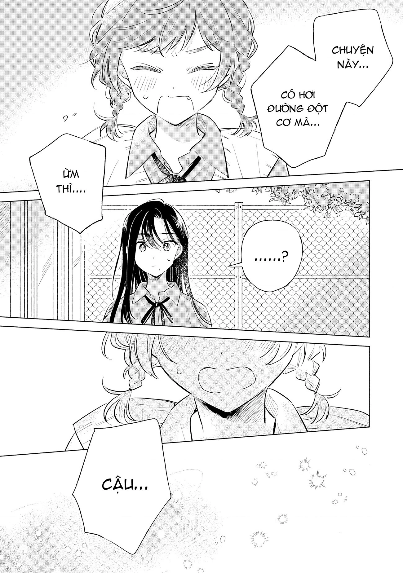 Koi yori Aoku Chapter 16 - 10