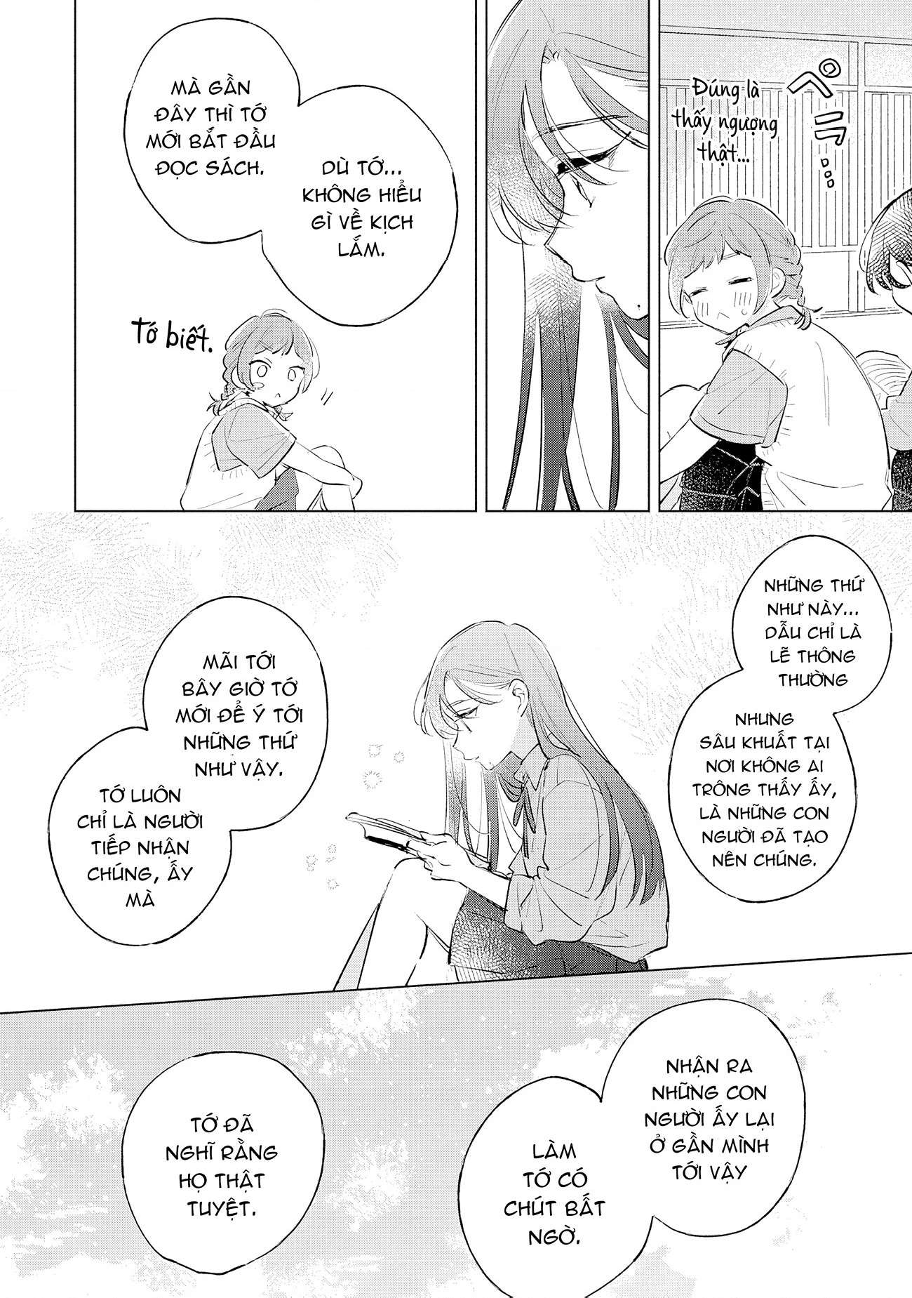 Koi yori Aoku Chapter 16 - 21