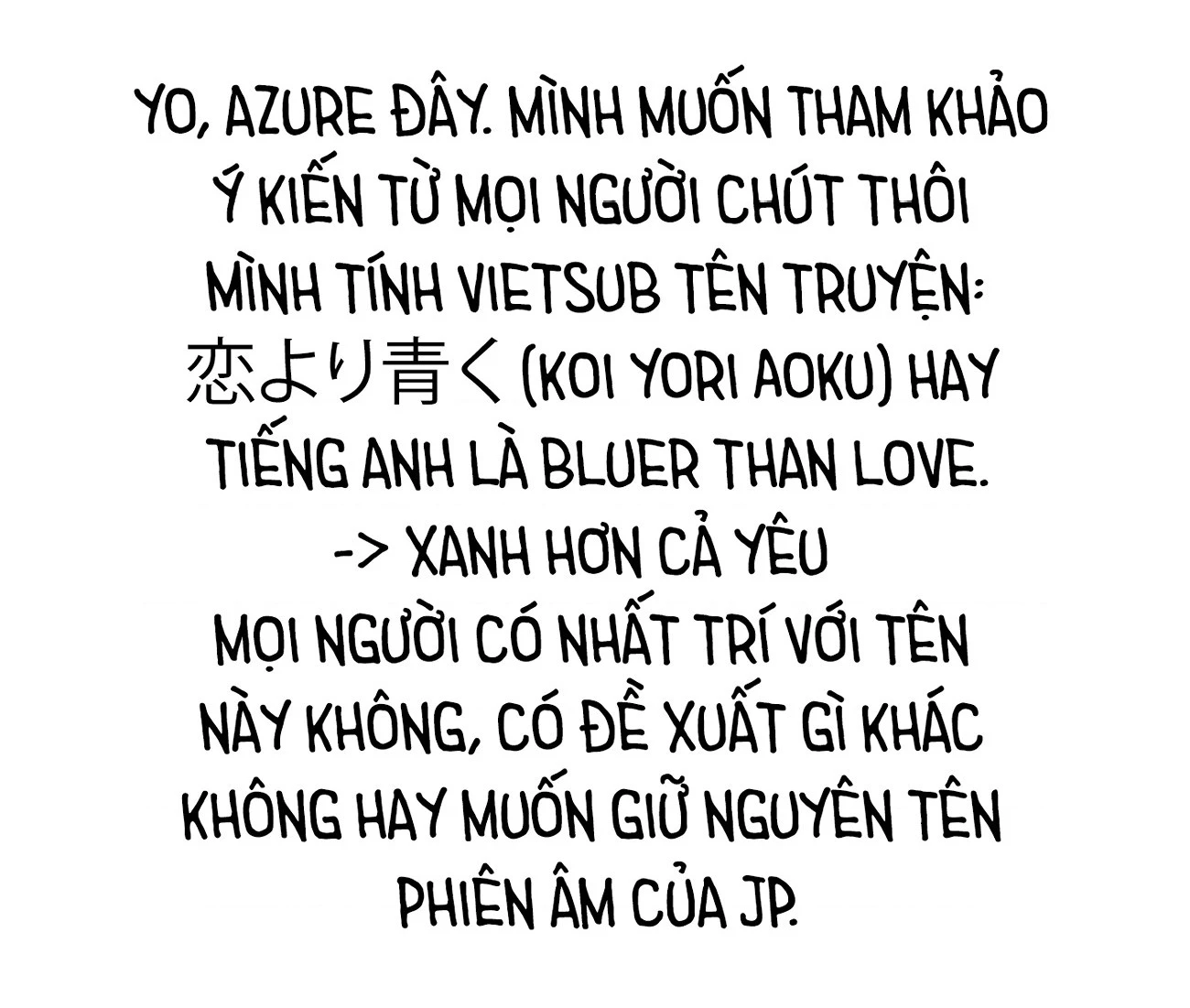 Koi yori Aoku Chapter 16 - 28