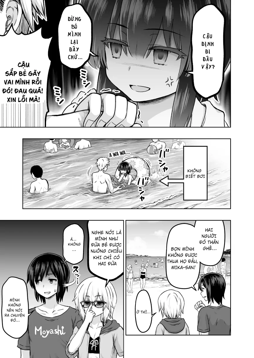 Chiyo Kuno the Psychic Chapter 47 - 5