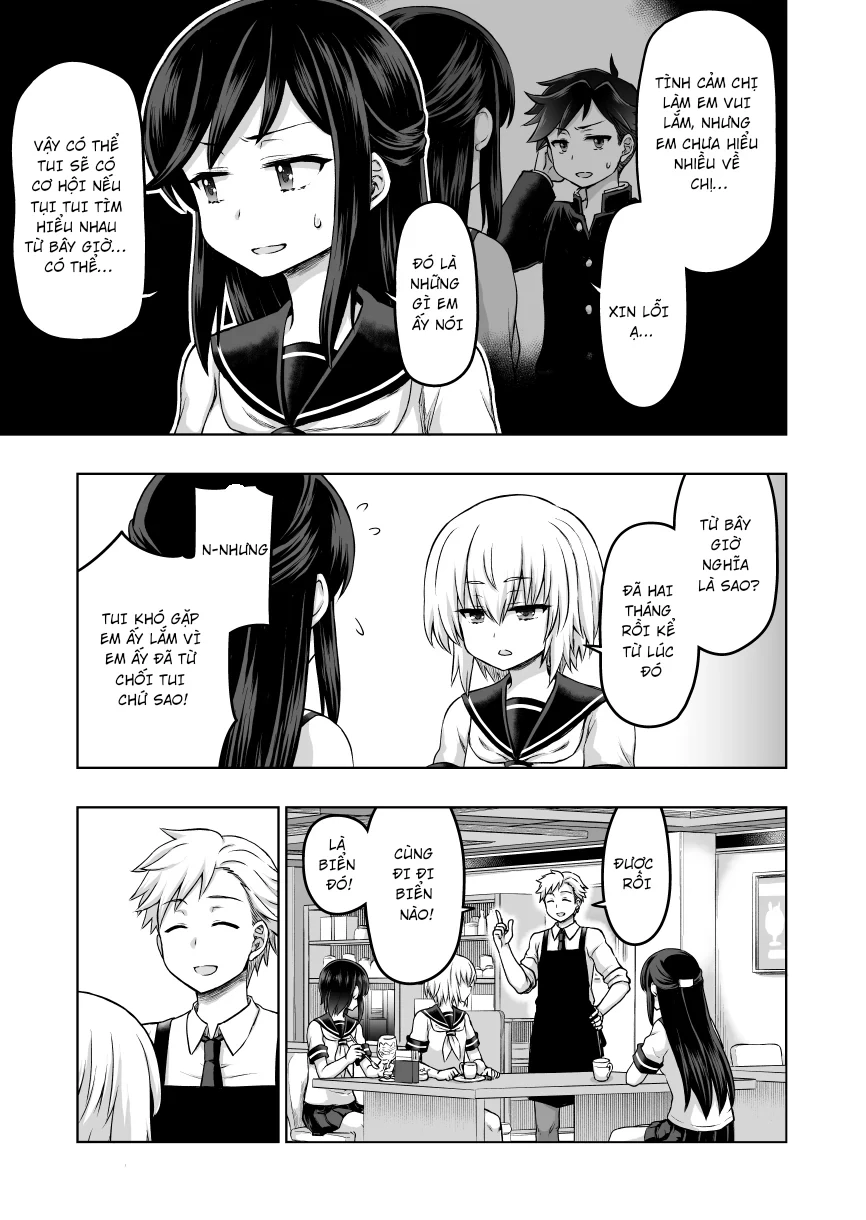 Chiyo Kuno the Psychic Chapter 44 - 3