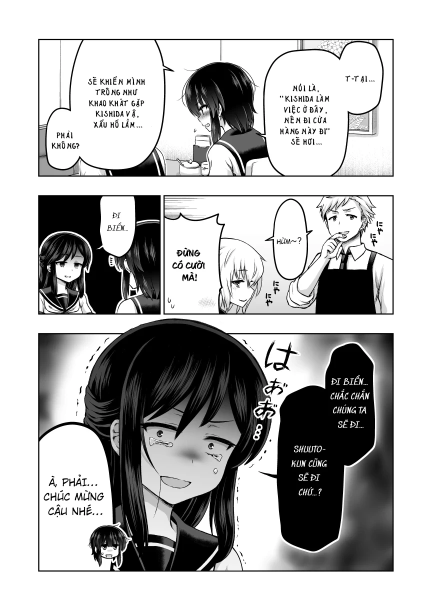 Chiyo Kuno the Psychic Chapter 44 - 5