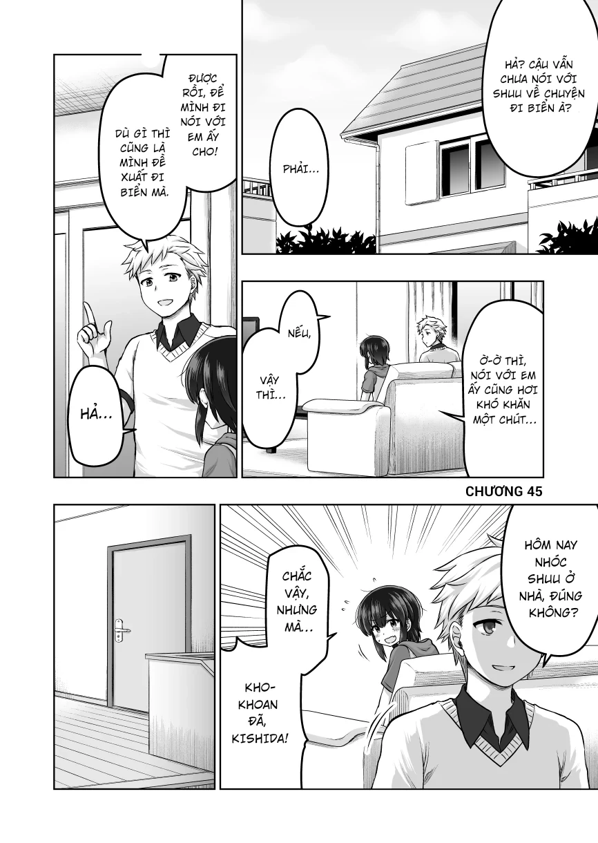 Chiyo Kuno the Psychic Chapter 45 - 2