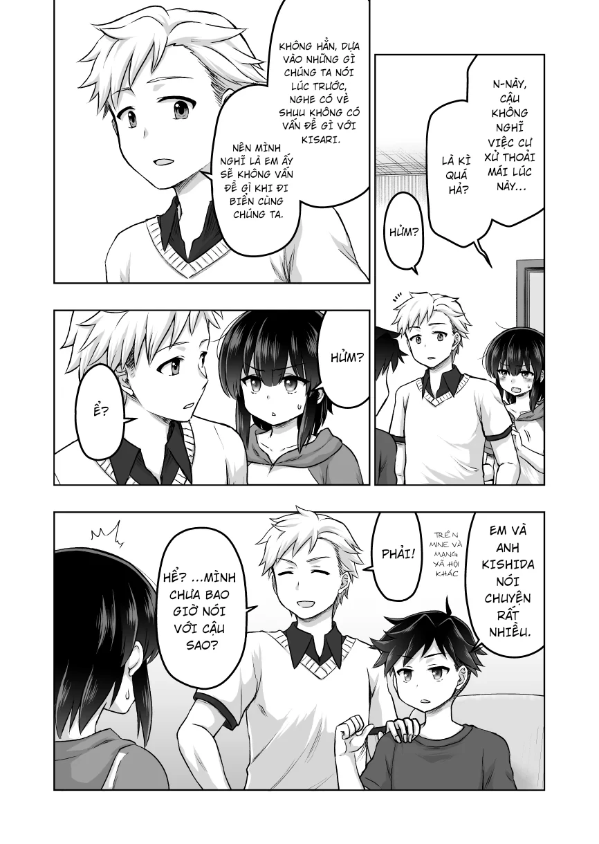 Chiyo Kuno the Psychic Chapter 45 - 4