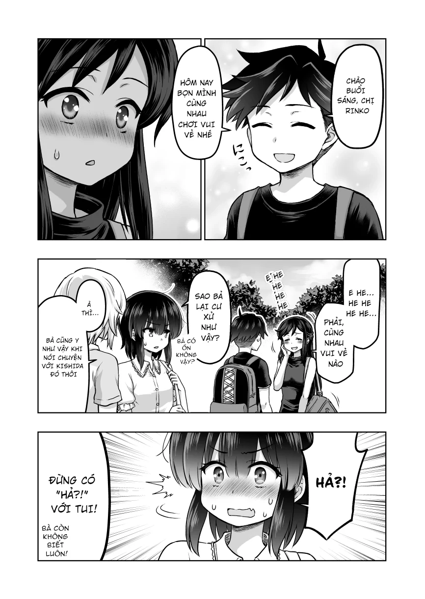 Chiyo Kuno the Psychic Chapter 46 - 3