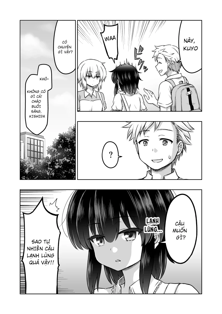 Chiyo Kuno the Psychic Chapter 46 - 4