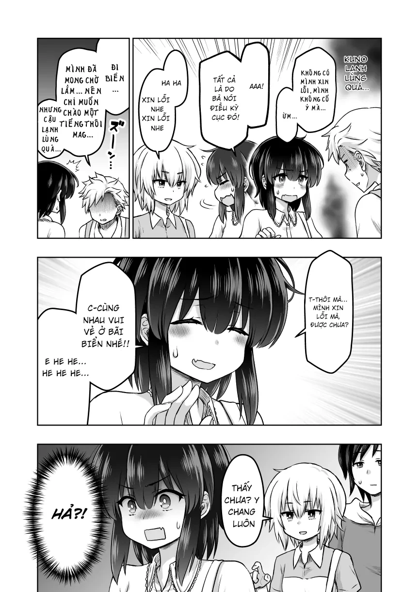 Chiyo Kuno the Psychic Chapter 46 - 5