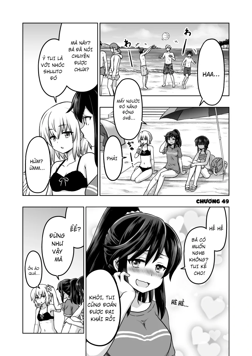 Chiyo Kuno the Psychic Chapter 49 - 2