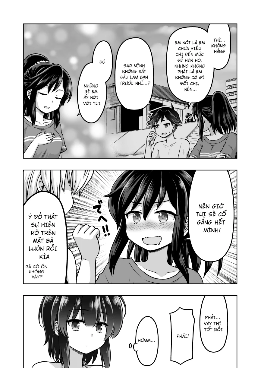 Chiyo Kuno the Psychic Chapter 49 - 3