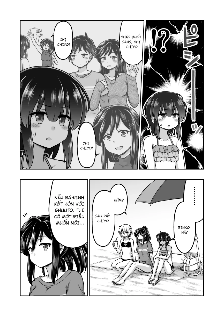 Chiyo Kuno the Psychic Chapter 49 - 4