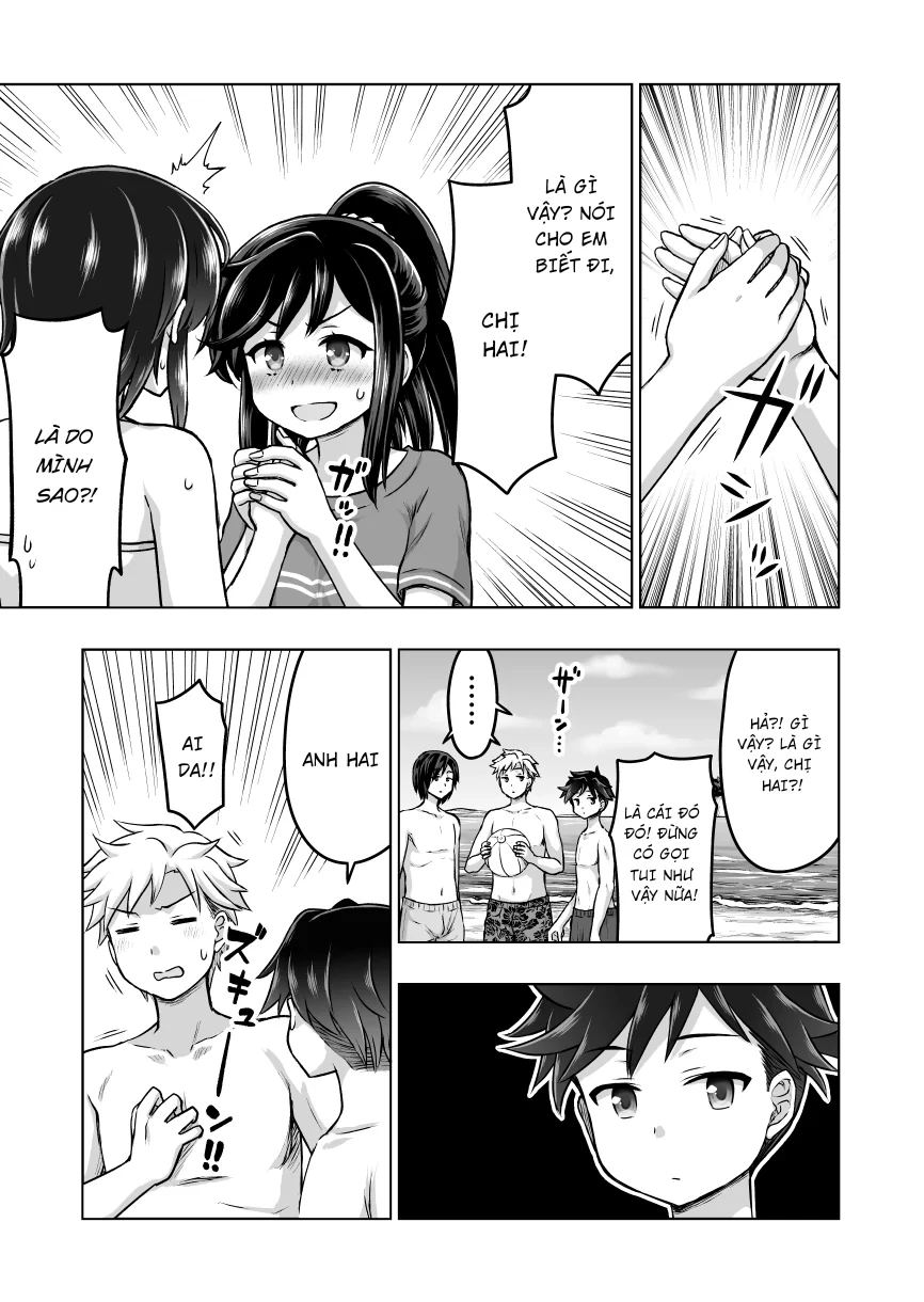 Chiyo Kuno the Psychic Chapter 49 - 5