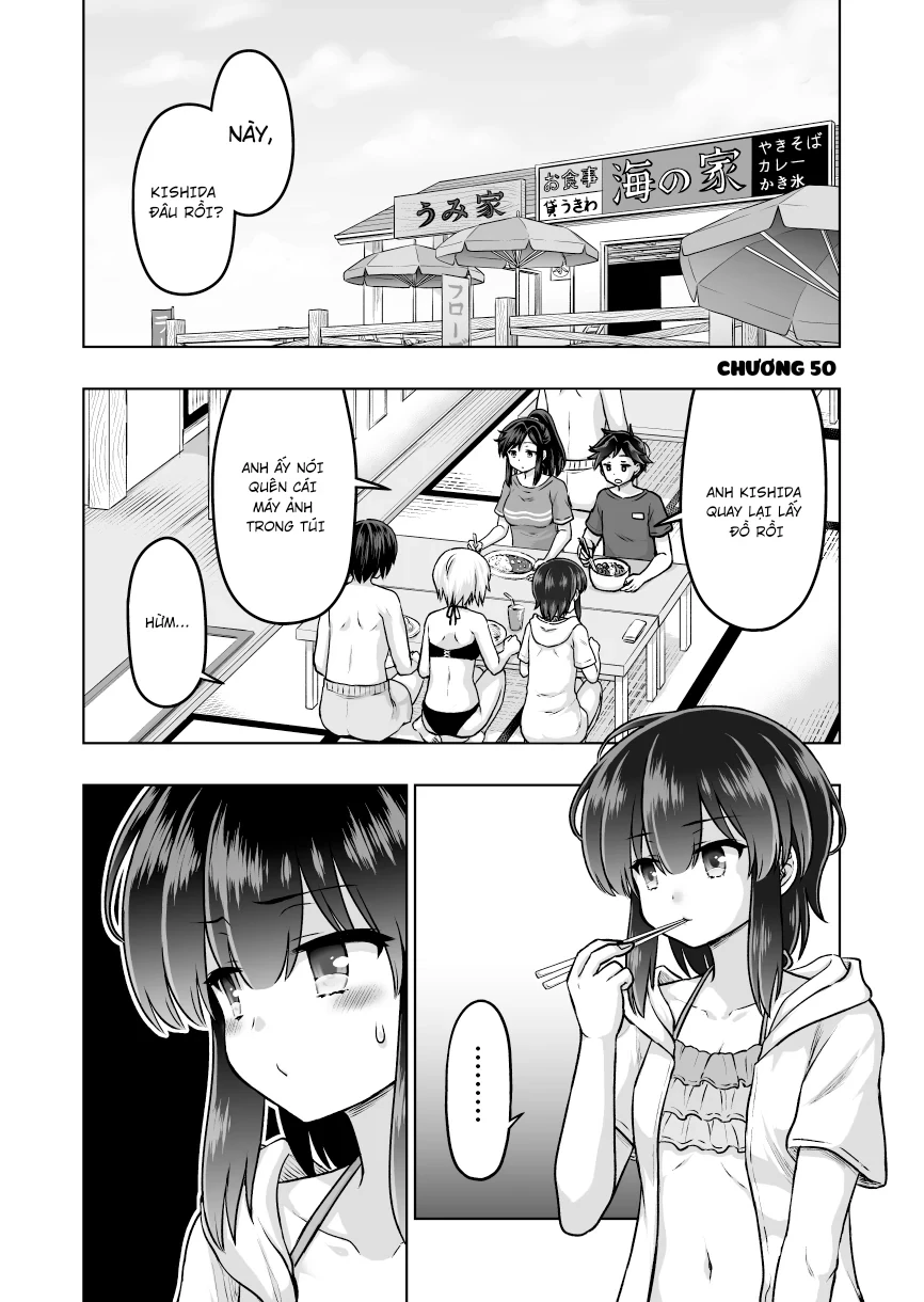 Chiyo Kuno the Psychic Chapter 50 - 2