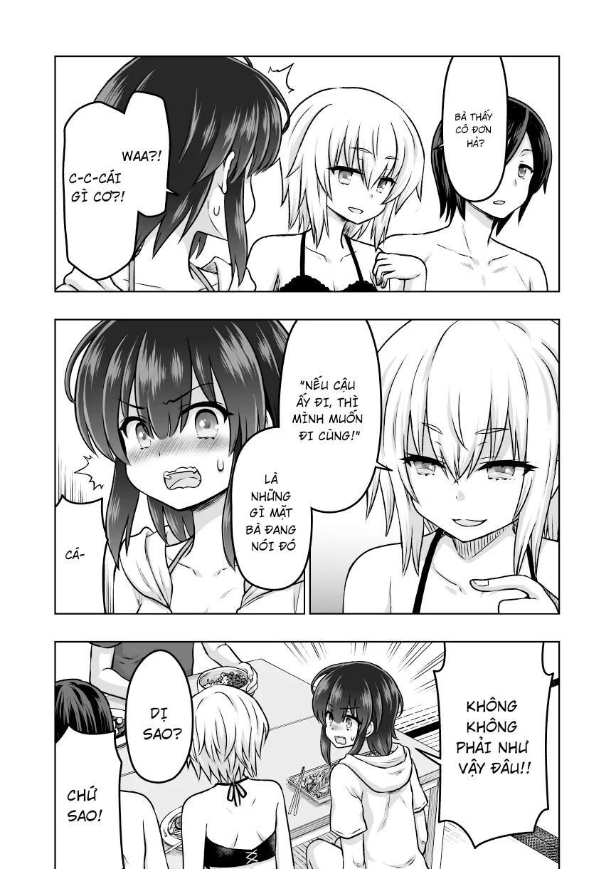 Chiyo Kuno the Psychic Chapter 50 - 3