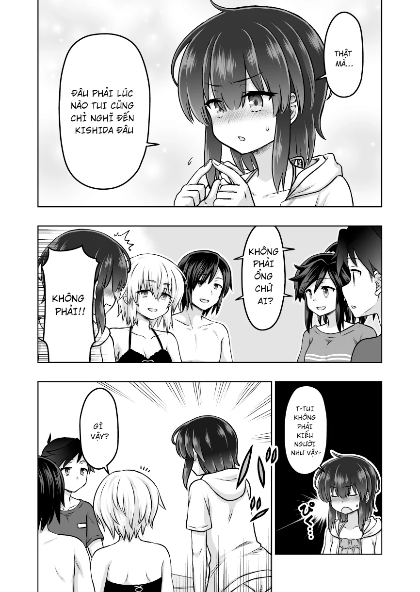 Chiyo Kuno the Psychic Chapter 50 - 4