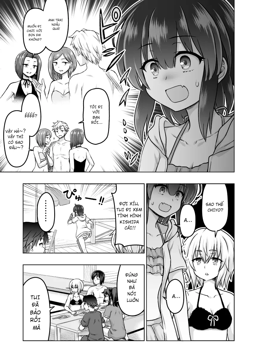 Chiyo Kuno the Psychic Chapter 50 - 5