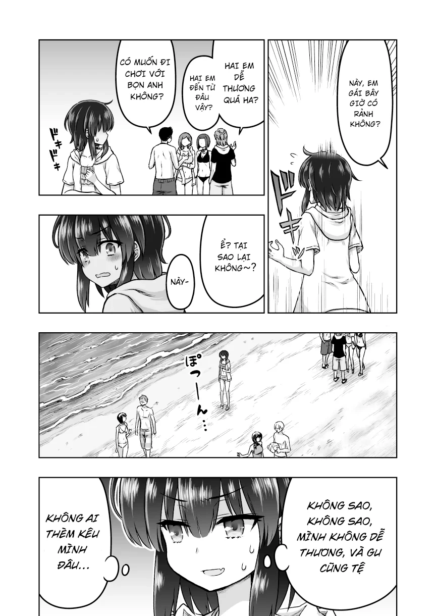 Chiyo Kuno the Psychic Chapter 51 - 3