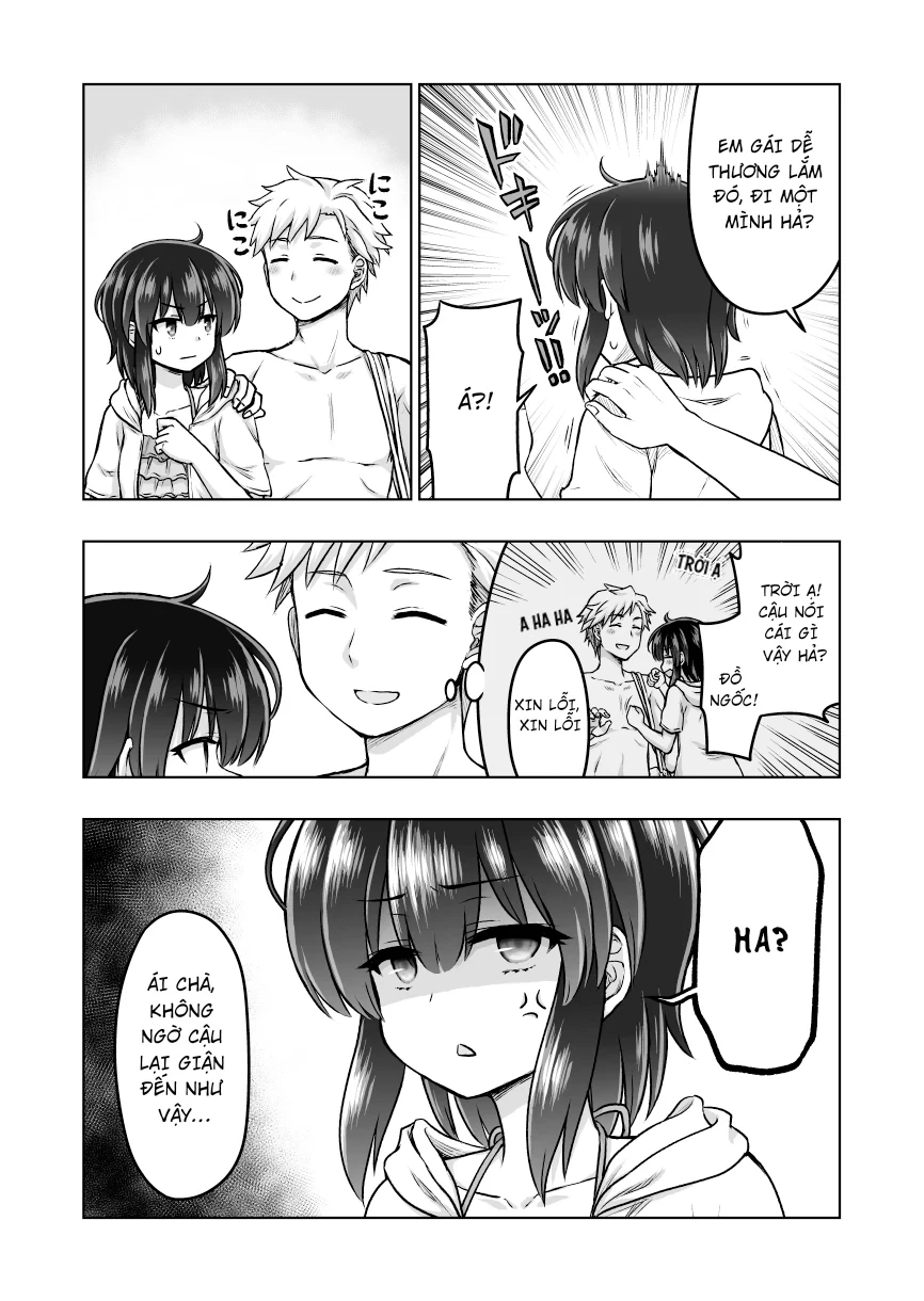 Chiyo Kuno the Psychic Chapter 51 - 4