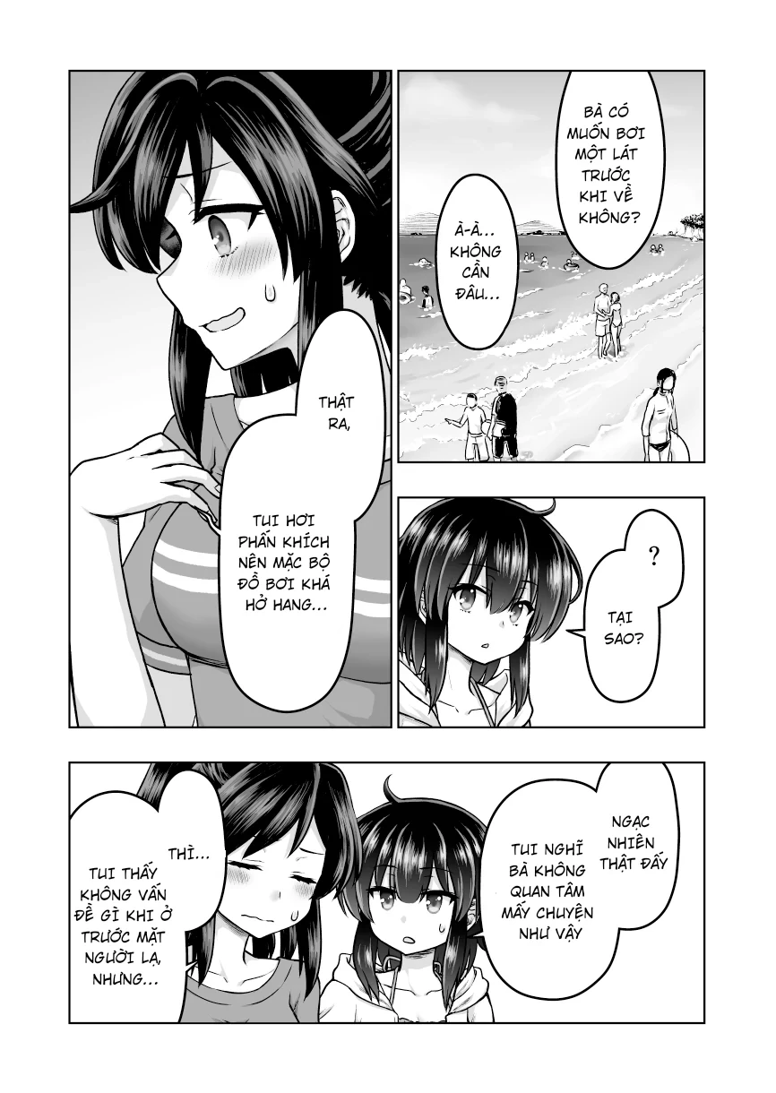 Chiyo Kuno the Psychic Chapter 52 - 3