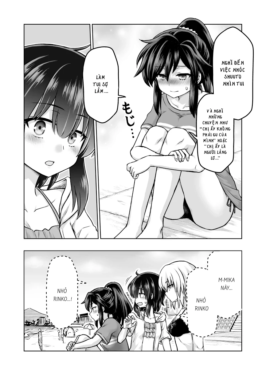 Chiyo Kuno the Psychic Chapter 52 - 4