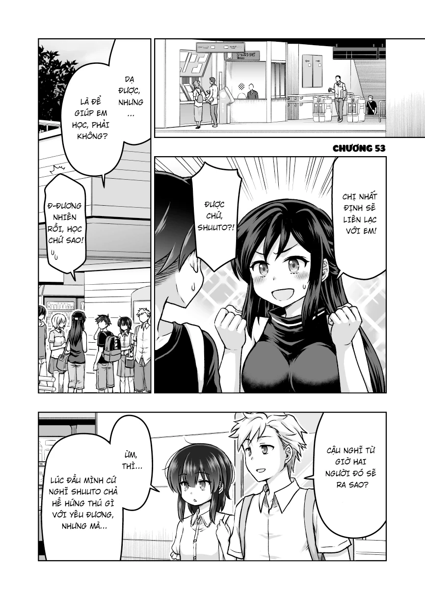 Chiyo Kuno the Psychic Chapter 53 - 2