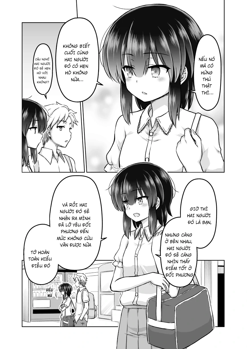 Chiyo Kuno the Psychic Chapter 53 - 3